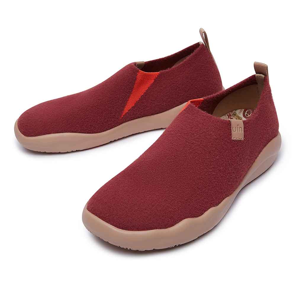 Women Knitted Wool Shoes