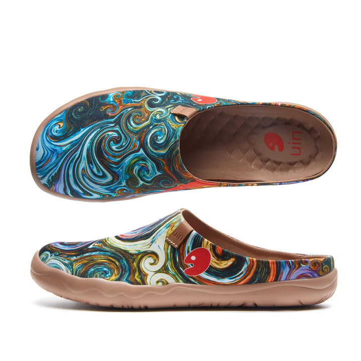 Starry Night Malaga Slipper Men