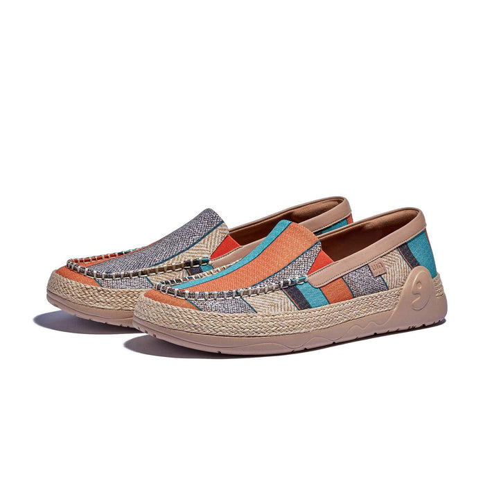 UIN Footwear Men Ancient City Tour Marbella V Men Canvas loafers