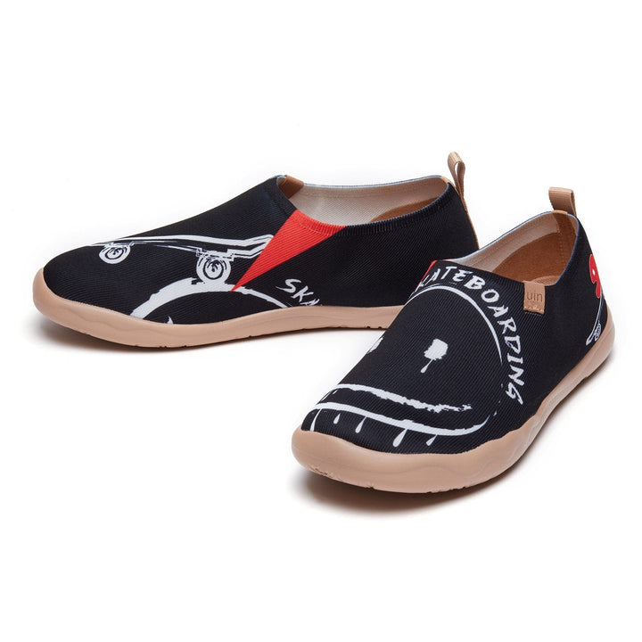 UIN Footwear Men Boardtastic Toledo I Men Canvas loafers