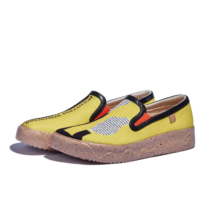 UIN Footwear Men Bring Back the Fresh Air Fuerteventura X Men Canvas loafers