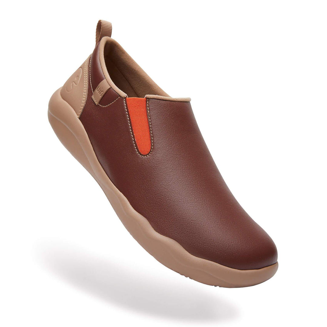 UIN Footwear Men Brown Cuenca Men Canvas loafers