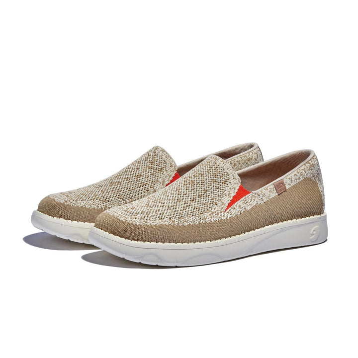 UIN Footwear Men Cappuccino Tarragona II Men Canvas loafers