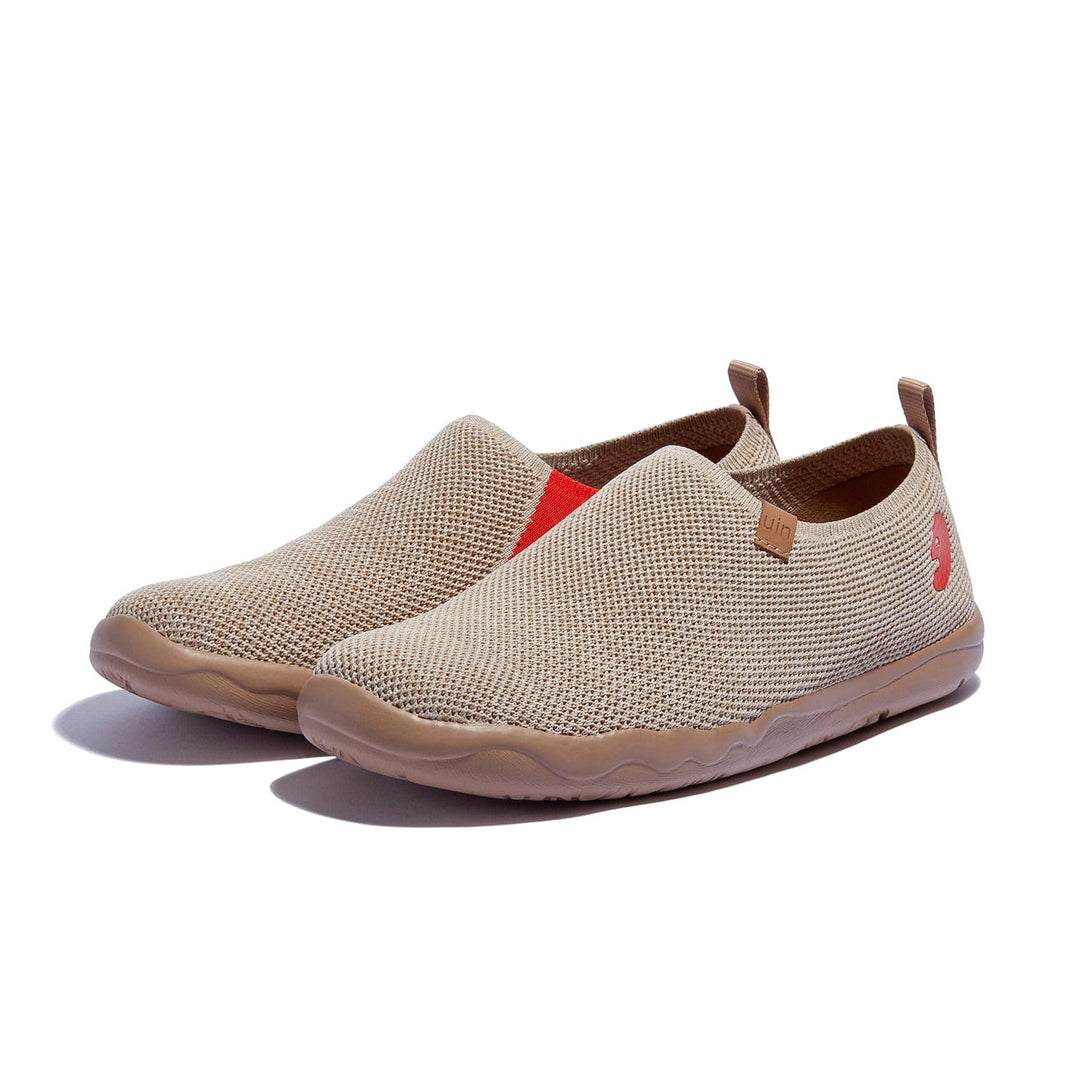 UIN Footwear Men Cappuccino Toledo I Men Canvas loafers