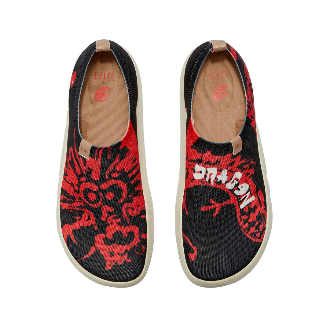 UIN Footwear Men Chase the Luck Toledo X Men Canvas loafers