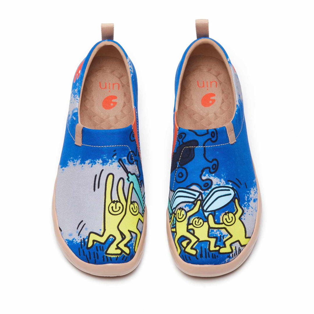 UIN Footwear Men Fearless Toledo I Men Canvas loafers