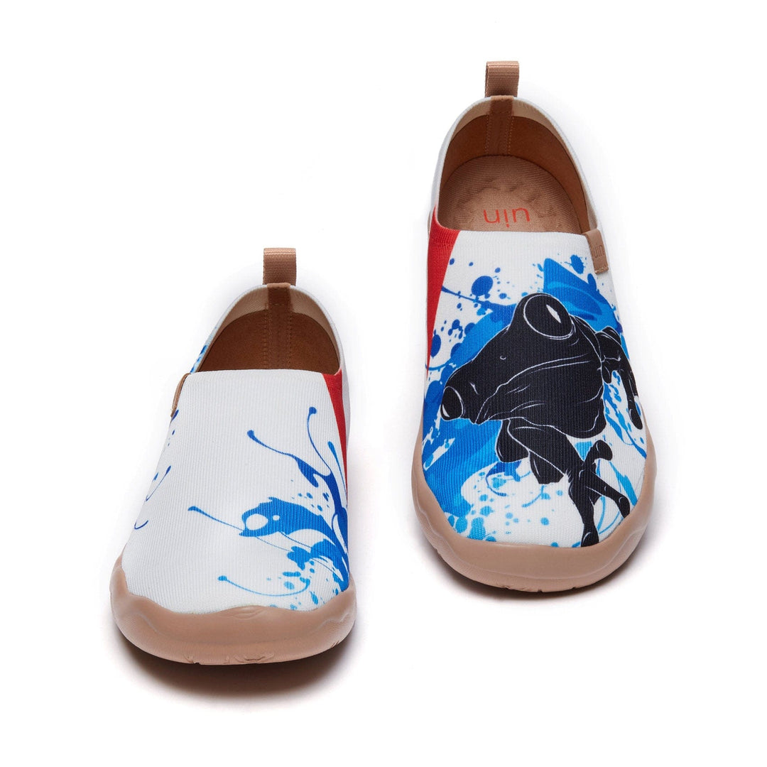 UIN Footwear Men Furious Frog Toledo I Men Canvas loafers