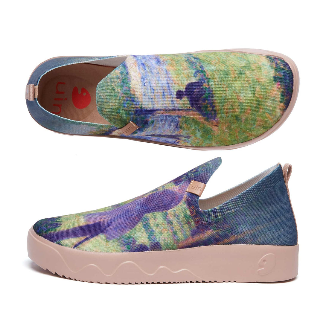 UIN Footwear Men Georges Seurat Study for 'La Grande Jatte?Fuerteventura Men Canvas loafers