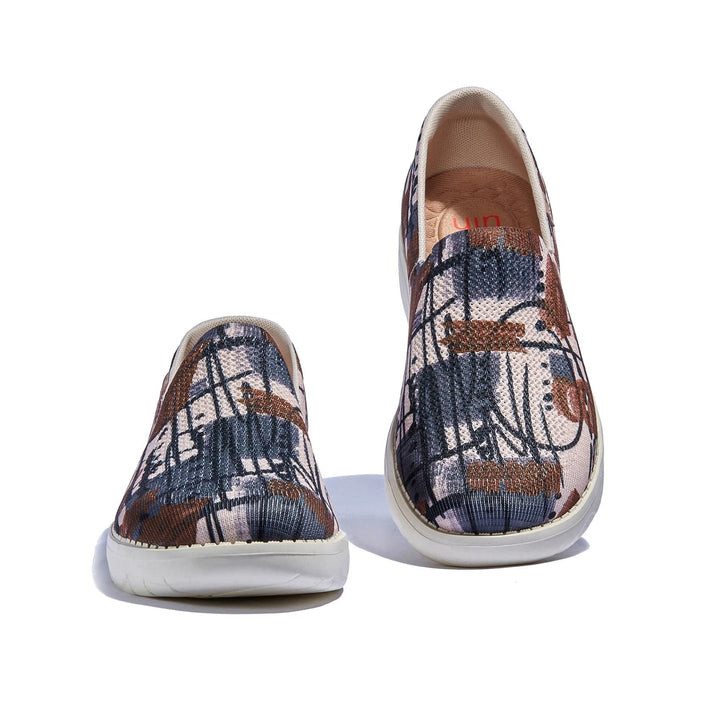 UIN Footwear Men Graffiti Arab Tarragona II Men Canvas loafers