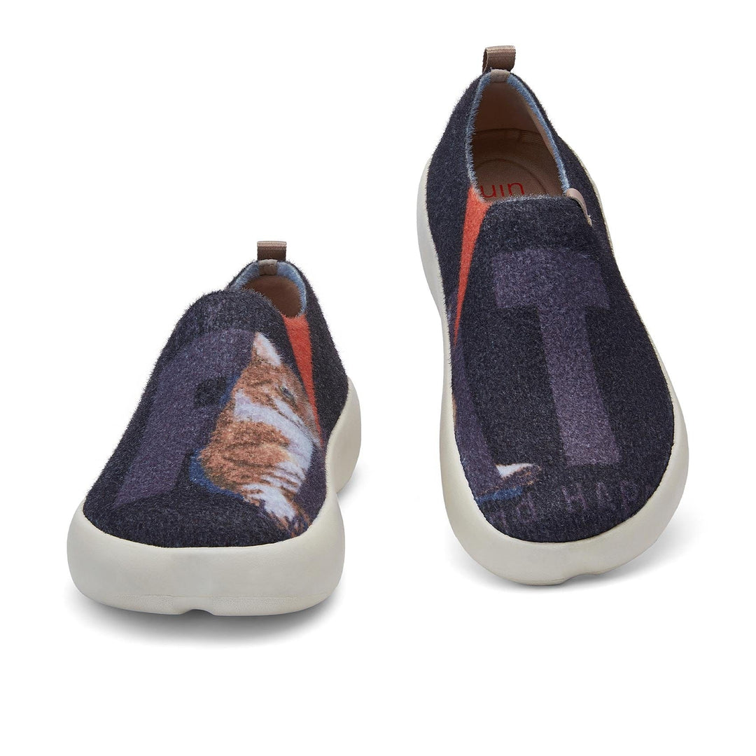 UIN Footwear Men Happy Fat Cat 2 Toledo VII Men Canvas loafers