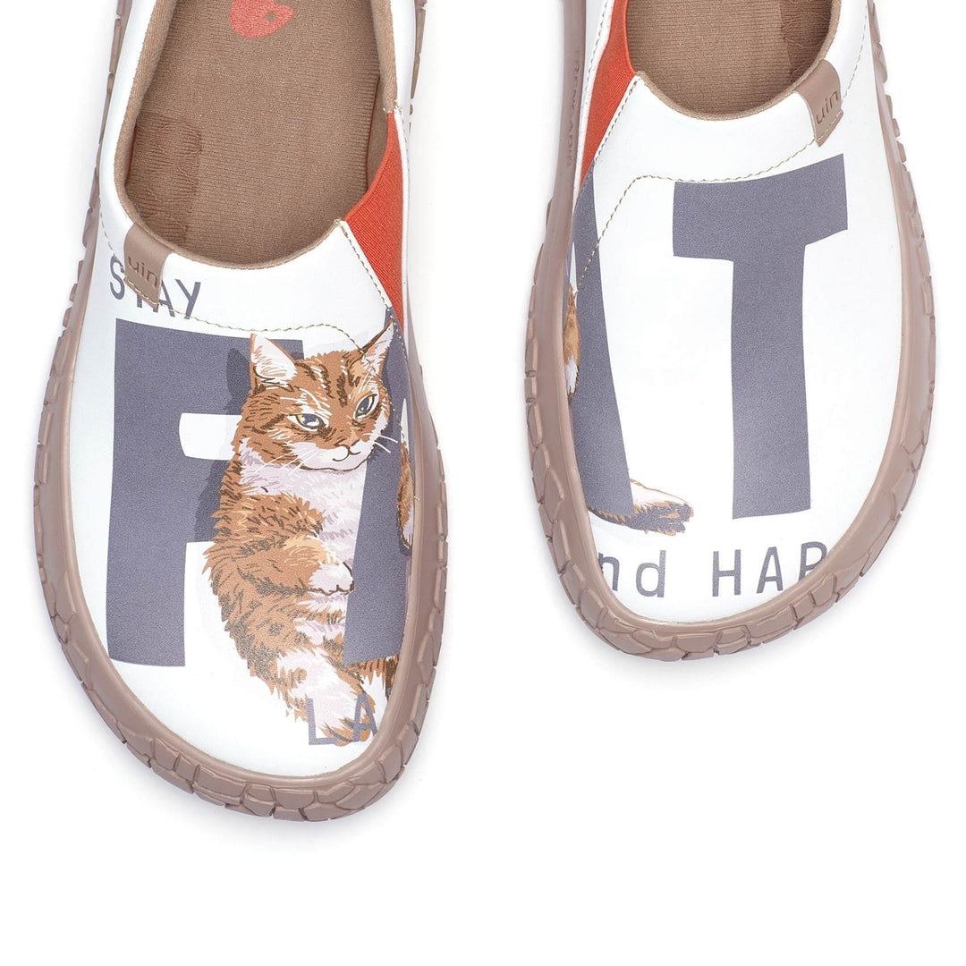 UIN Footwear Men Happy Fat Cat Toledo IV Men Canvas loafers