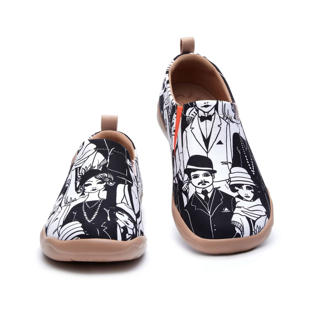 UIN Footwear Men Ladies & Gentlemen Toledo I Men Canvas loafers