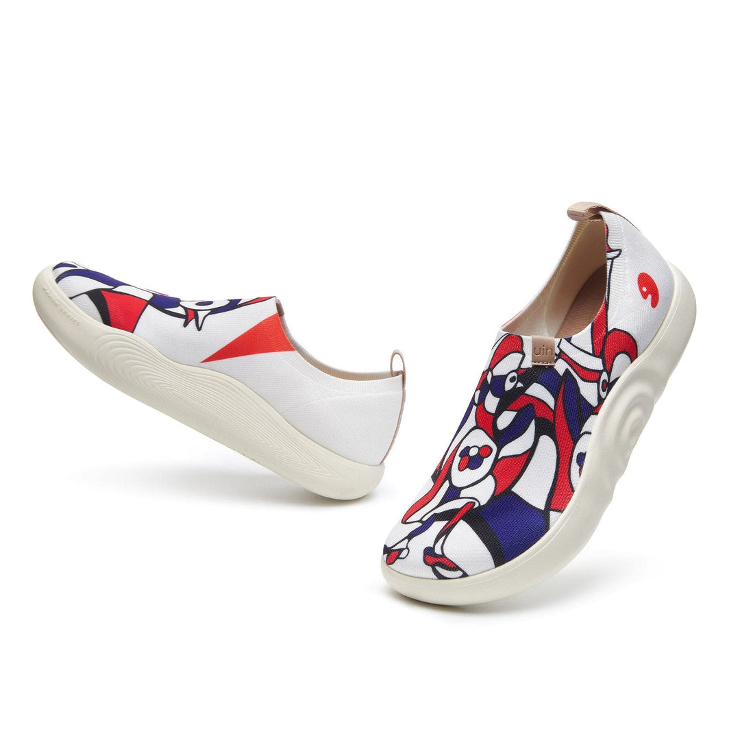 UIN Footwear Men Liberty Leaps Toledo X Men Canvas loafers