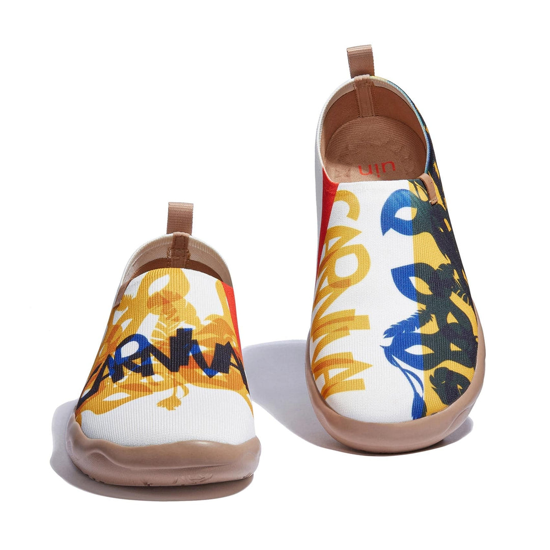 UIN Footwear Men Meet You at Heart Toledo I Men Canvas loafers