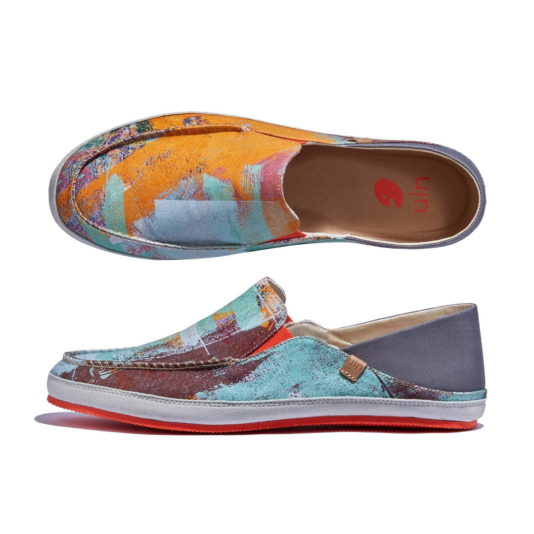 UIN Footwear Men Nostalgic Era Formentera II Men Canvas loafers