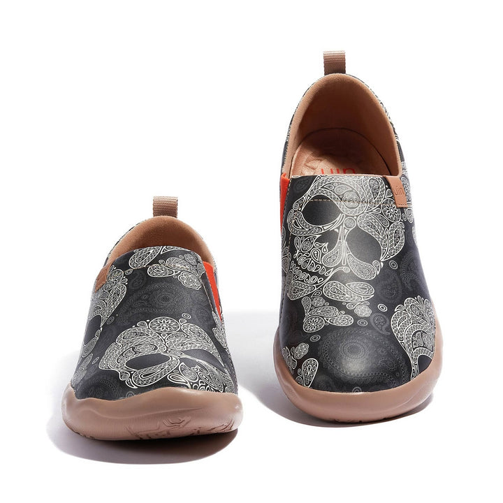 UIN Footwear Men Paisley Duke Toledo I Men Canvas loafers