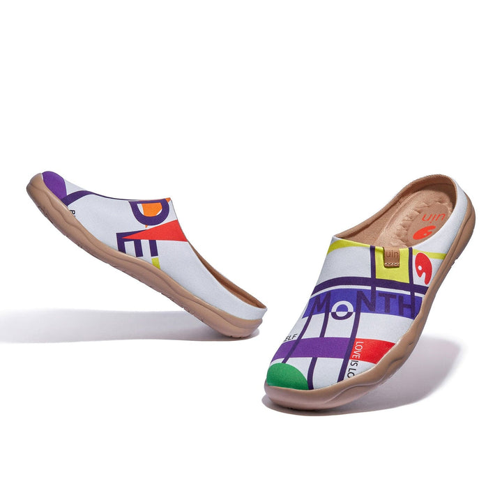 UIN Footwear Men Proud of Love Malaga Men Canvas loafers