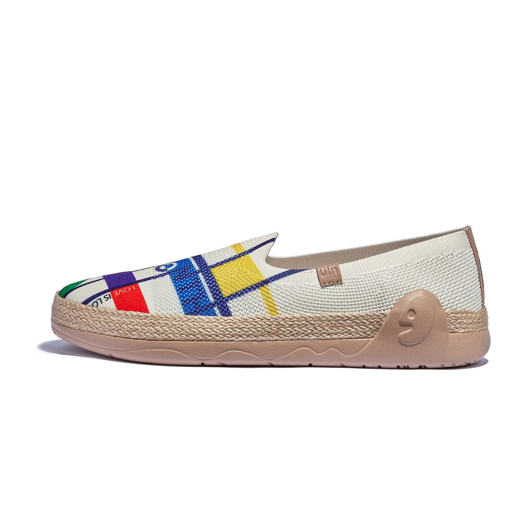 UIN Footwear Men Proud of Love Marbella II Men Canvas loafers