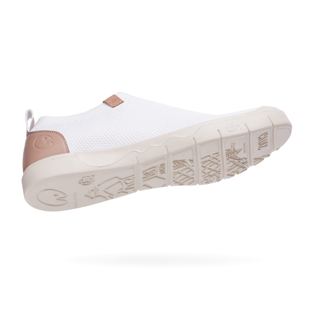 UIN Footwear Men Pure White Cadiz II Men Canvas loafers