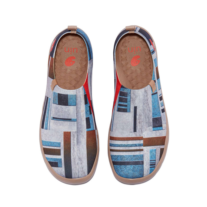 UIN Footwear Men Retro Lodges Toledo I Men Canvas loafers