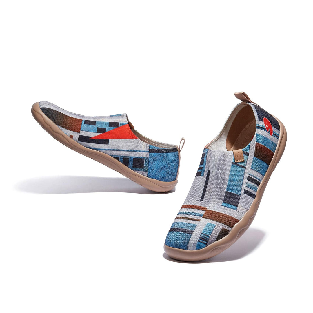 UIN Footwear Men Retro Lodges Toledo I Men Canvas loafers