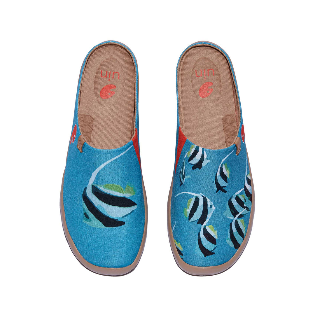 UIN Footwear Men Sea You Sea Me Malaga Men Canvas loafers