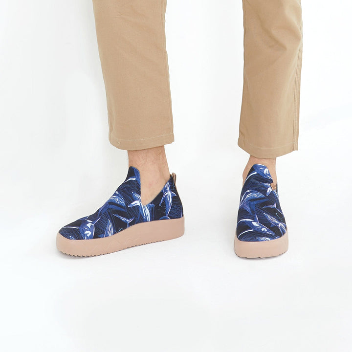 UIN Footwear Men Shark on Ink Fuerteventura I Men Canvas loafers