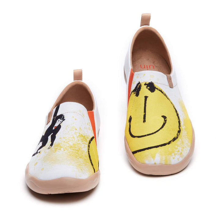 UIN Footwear Men Smile Always Toledo I Men Canvas loafers