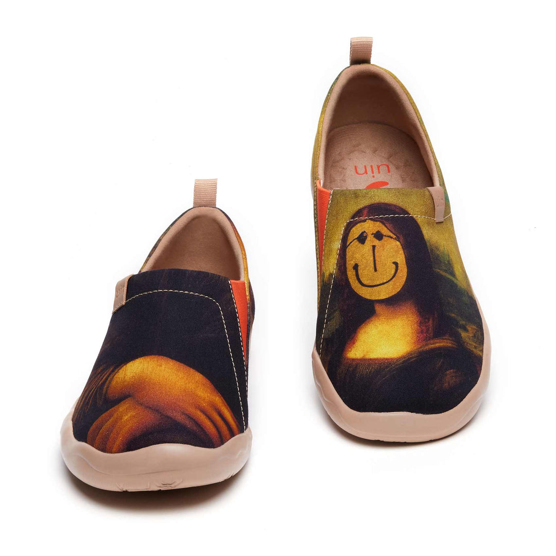 UIN Footwear Men Smiling Lisa Toledo I Men Canvas loafers