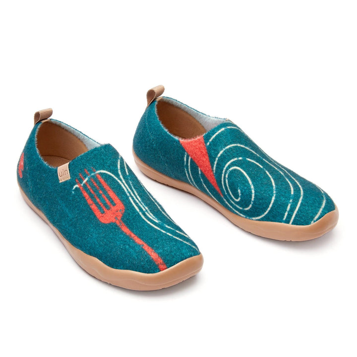 UIN Footwear Men Spaghetti Toledo I Men Canvas loafers