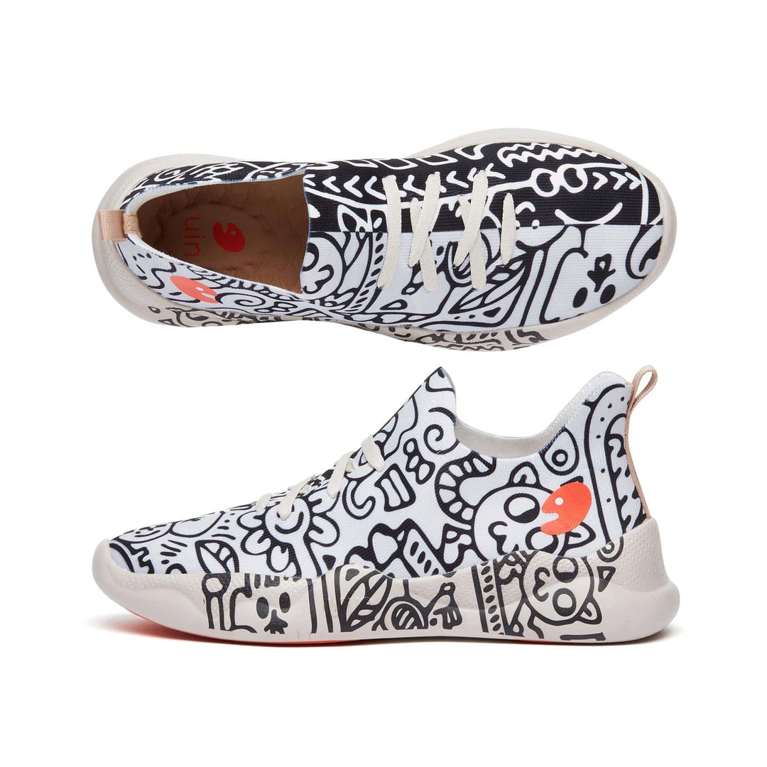 UIN Footwear Men Symbol Mijas I Men Canvas loafers