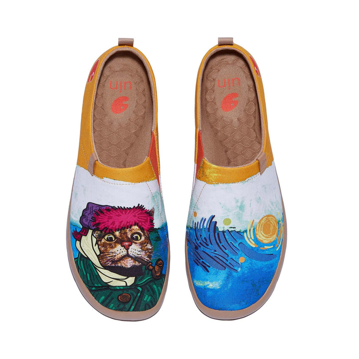 UIN Footwear Men The Cat Master Toledo I Men Canvas loafers