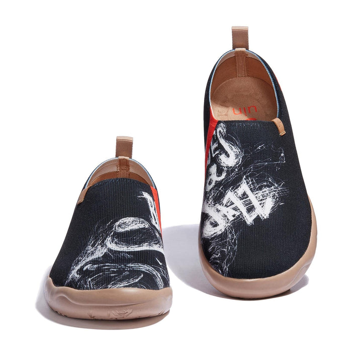 UIN Footwear Men The Genius Musician Toledo I Men Canvas loafers