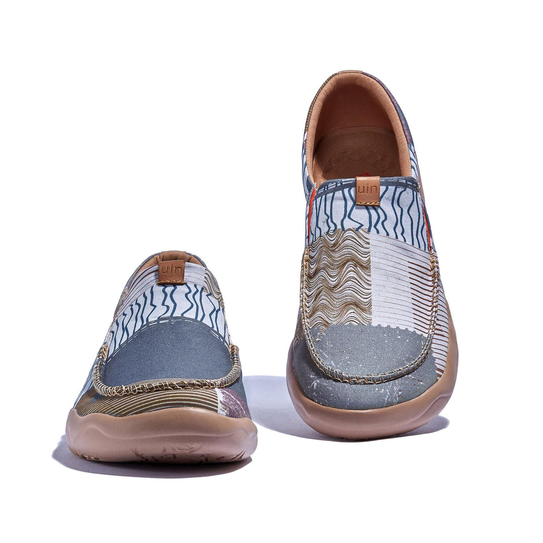 UIN Footwear Men The Secret Rainforest Nerja Men Canvas loafers