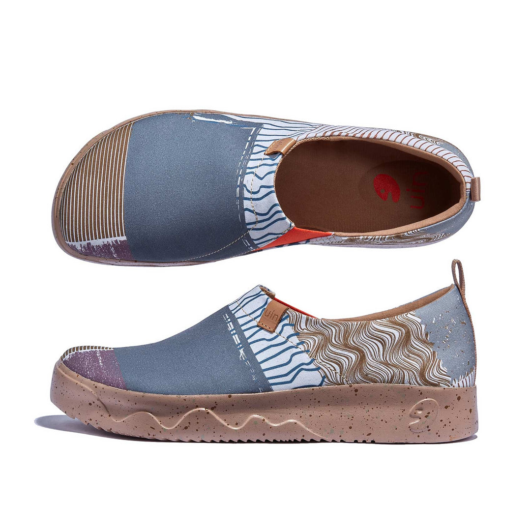 UIN Footwear Men The Secret Rainforest Toledo IX Men Canvas loafers