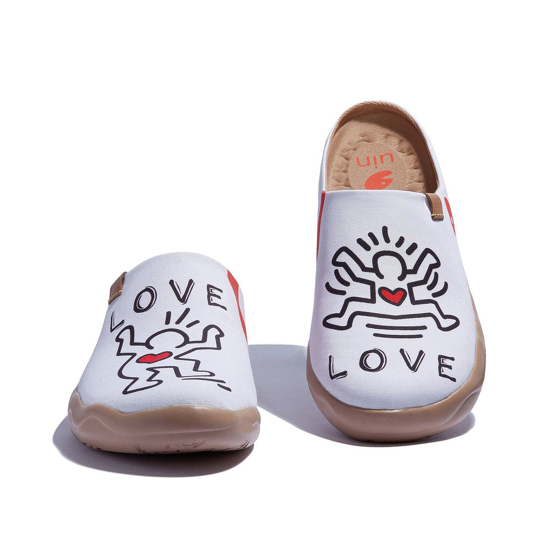 UIN Footwear Men True Love Malaga Men Canvas loafers