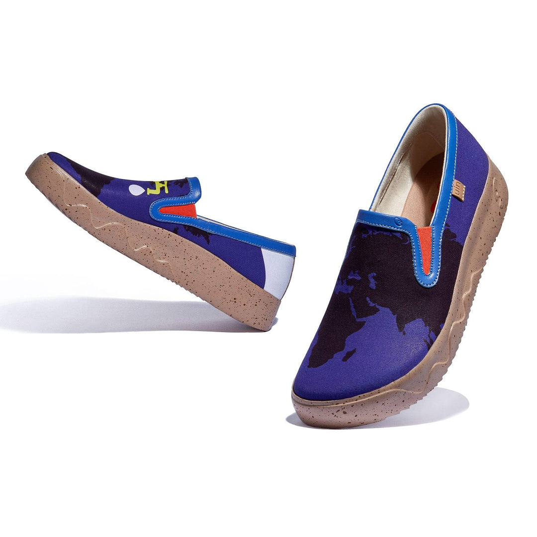 UIN Footwear Men Water or Tears Fuerteventura X Men Canvas loafers