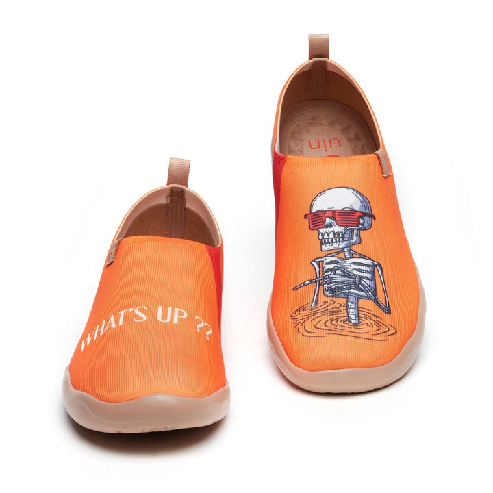 UIN Footwear Men What's Up Toledo I Men Canvas loafers