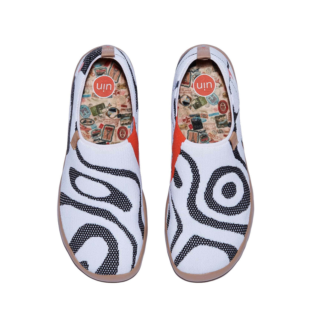 UIN Footwear Men White Tiger Toledo I Men Canvas loafers