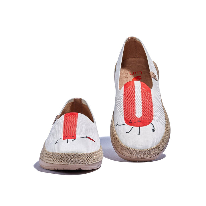 UIN Footwear Men Will You Say Yes Marbella II Men Canvas loafers