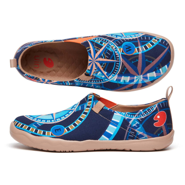 UIN Footwear Men Wind Rose Toledo I Men Canvas loafers