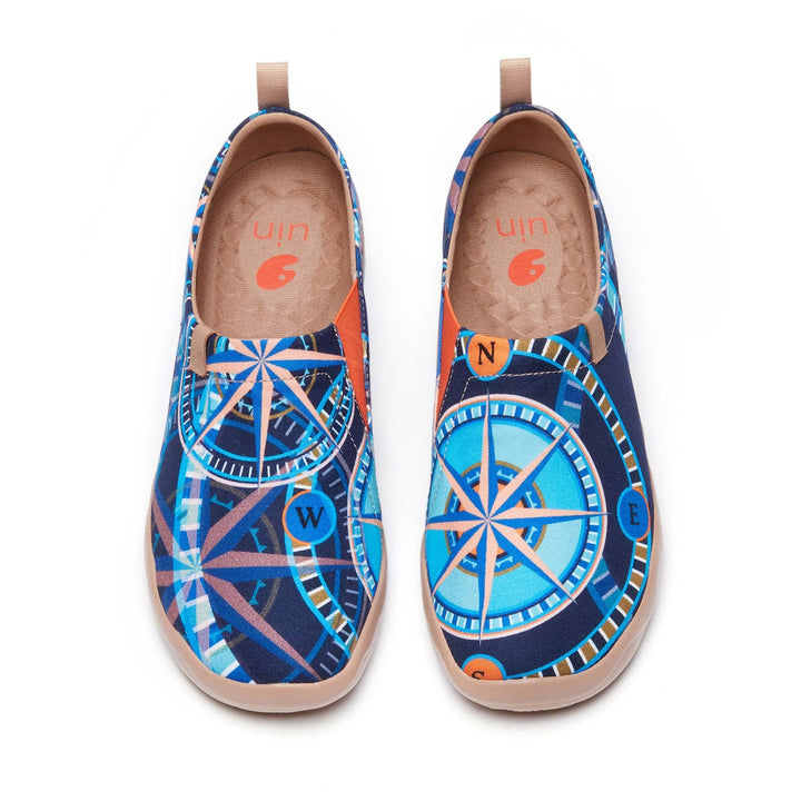 UIN Footwear Men Wind Rose Toledo I Men Canvas loafers