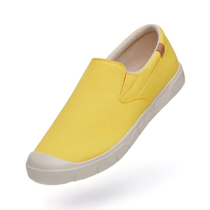 UIN Footwear Men Yellow Maize Cardiz I Men Canvas loafers