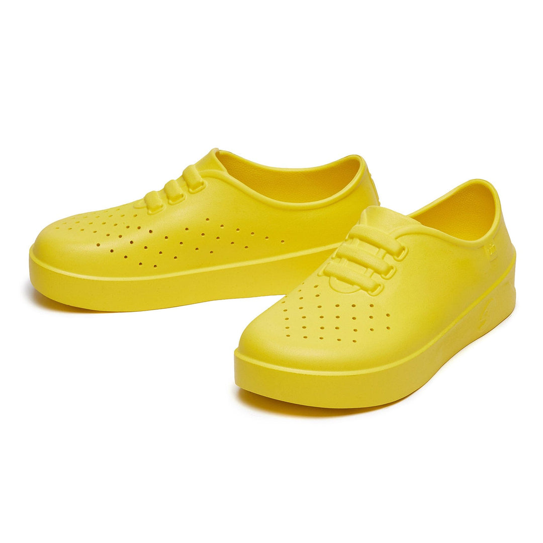 UIN Footwear Men Yellow Maize Tenerife 2 Women Canvas loafers