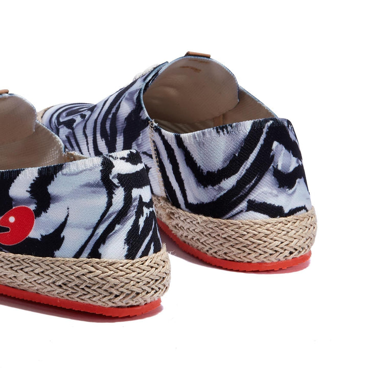 UIN Footwear Men Zebra Tribe Formentera I Men Canvas loafers