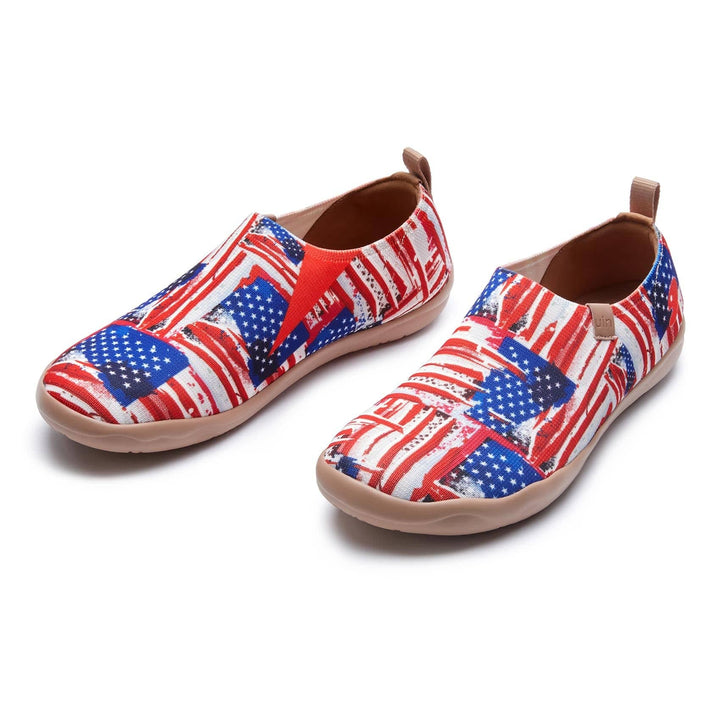 UIN Footwear Women Draw Freedom Toledo I Women Canvas loafers