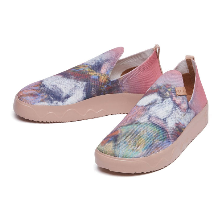 UIN Footwear Women Edgar Degas Ukrainian Dancers Fuerteventura Women Canvas loafers