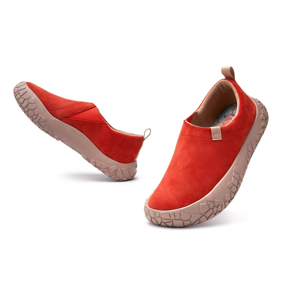 UIN Footwear Women Guardsman Red Toledo IV Women Canvas loafers