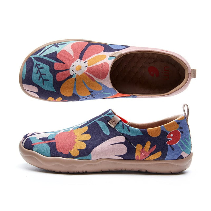 UIN Footwear Women Spring Calls Toledo I Women Canvas loafers