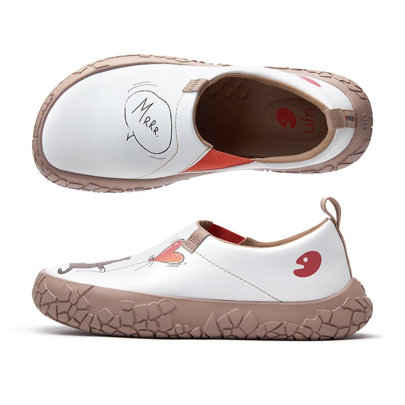 UIN Footwear Women The Dorky Kitten Toledo IV Women Canvas loafers